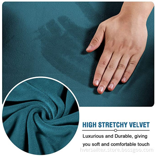 Square Ottoman Covers Footstool Protector Covers